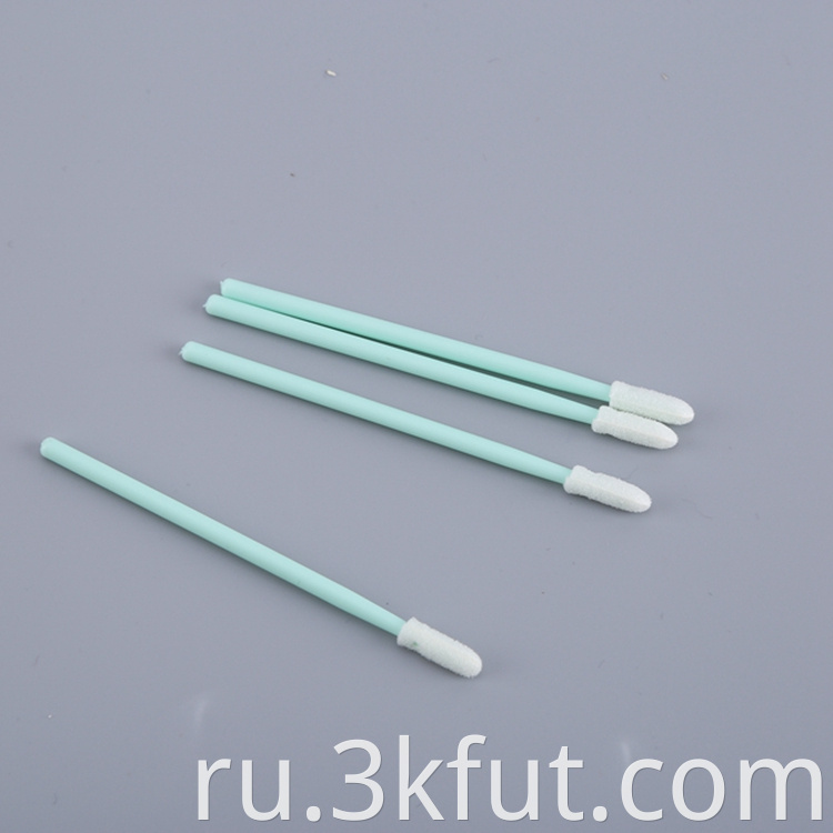 cleanroom foam tip swab